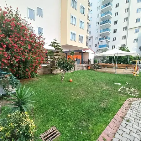 Orangecity Mahmutlar Апартаменты *